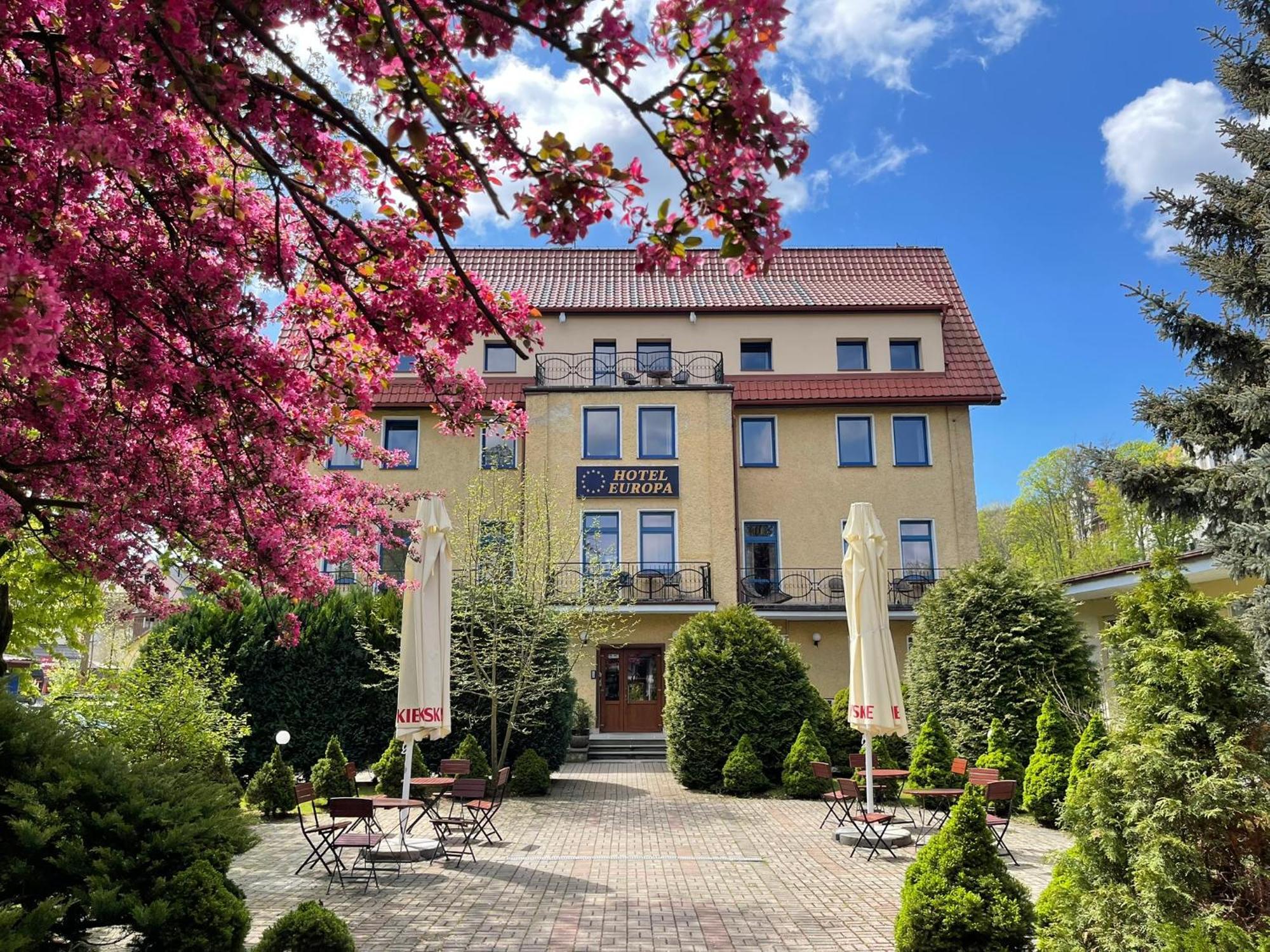 Hotel Europa Polanica-Zdrój Exterior foto
